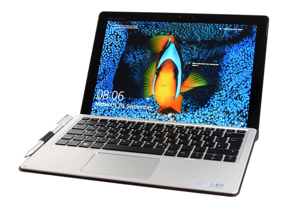لپ تاپ استوک با کیبورد با رم8گیگ Hp Elite X2 1012 G2 i5-7200/8GB / 256SSD/ 12.1 Touch 2k